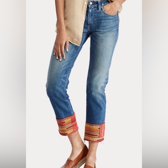 Polo Ralph Lauren - Waverley Straight Crop - Jeans - Picture 1 of 8